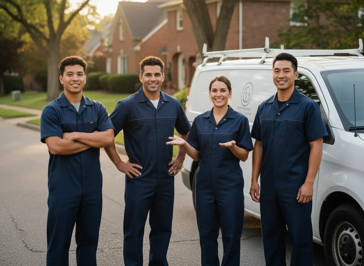 Home Gutter Service company in Sublime, TX